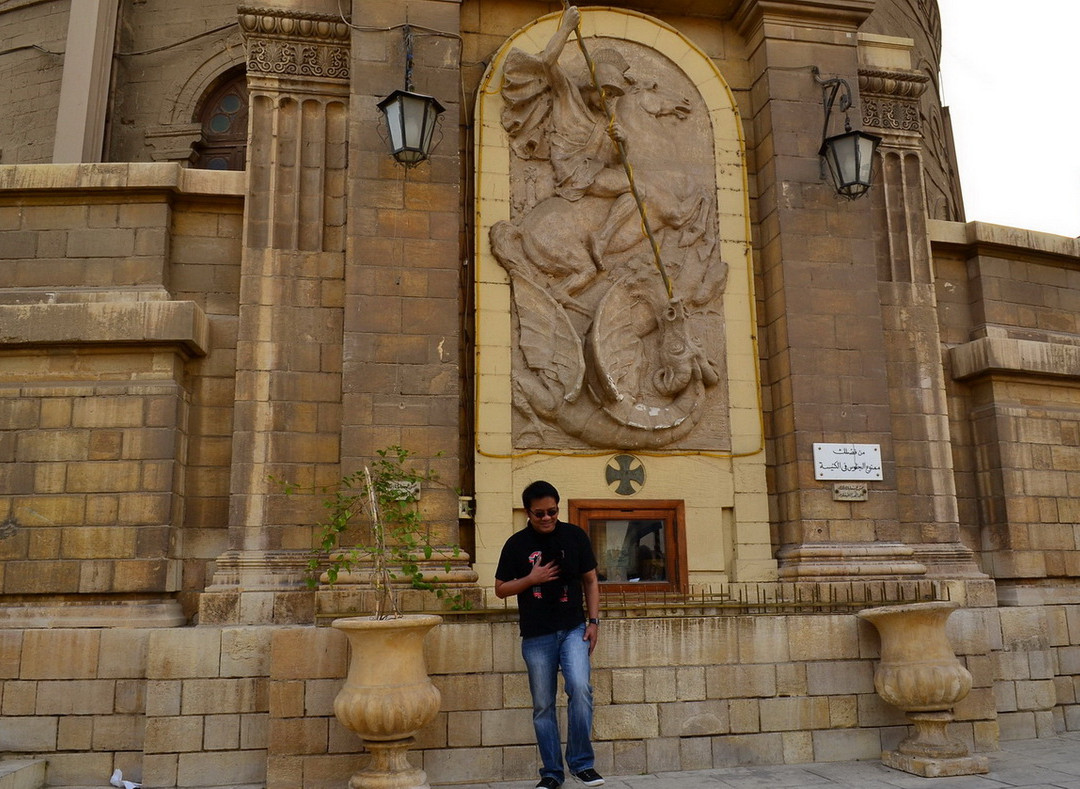 Coptic Orthodox Church of St. George (Mari Girgis)-开罗必去景点
