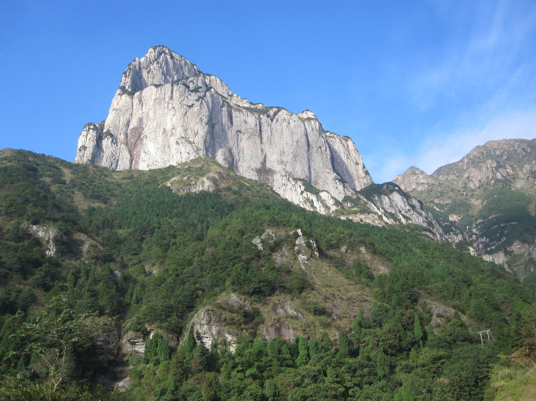 南雁荡山景点图片