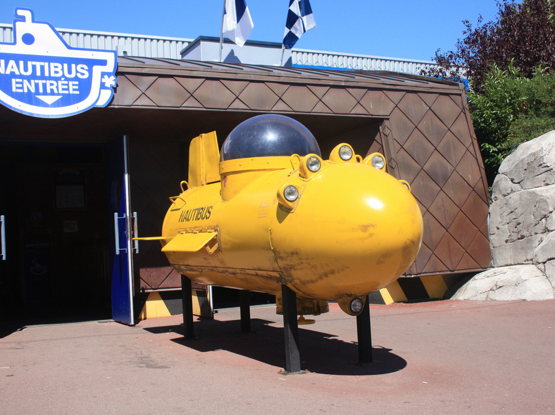 St Suliac旅游景点-Grand Aquarium