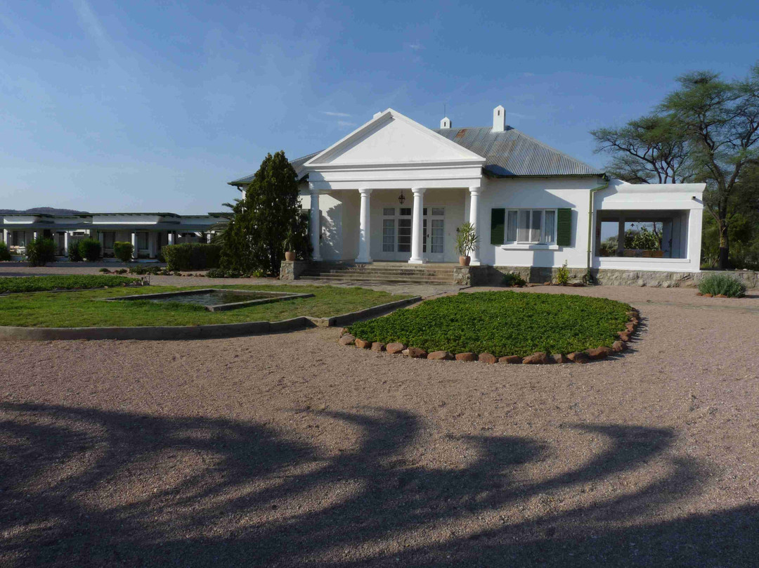 Omaruru酒店住宿-Etendero Guest Farm