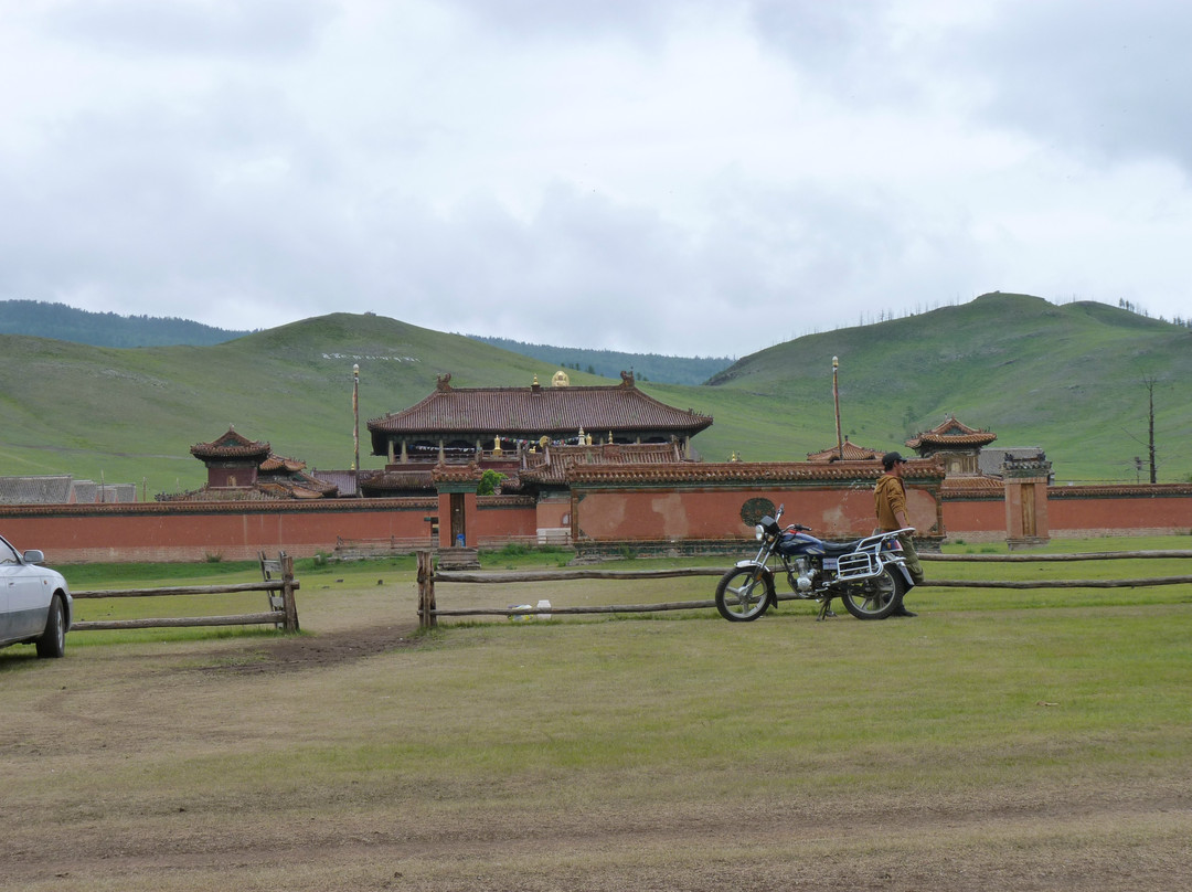 Amarbayasgalant Monastery景点图片