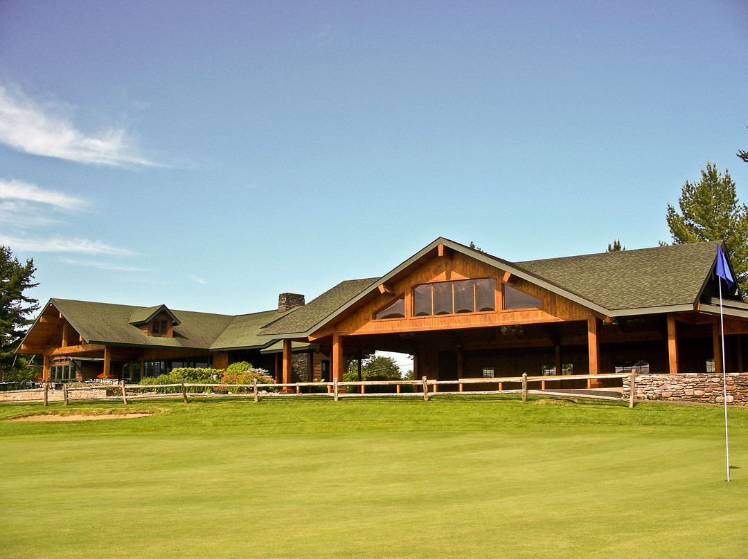 Lake Placid Club Golf Courses-普莱西德湖必去景点