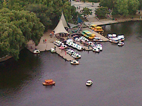 南湖公园-沈阳市必去景点