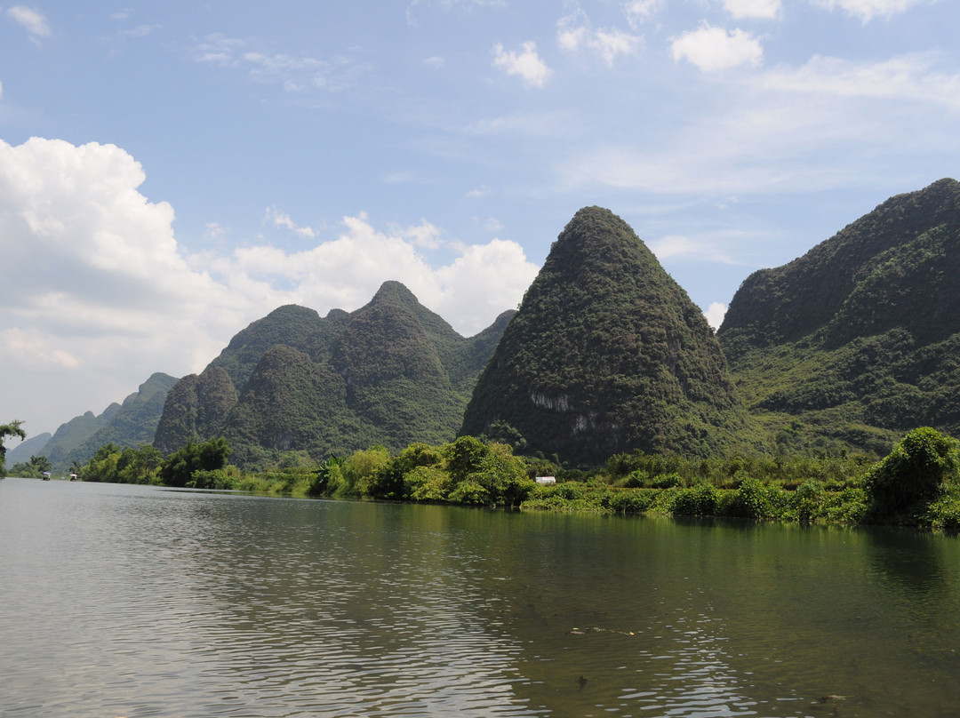 遇龙河-阳朔县必去景点