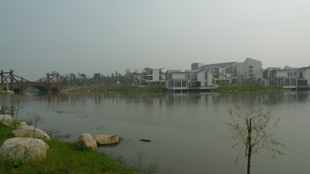 悦兮半岛国际温泉度假村主图