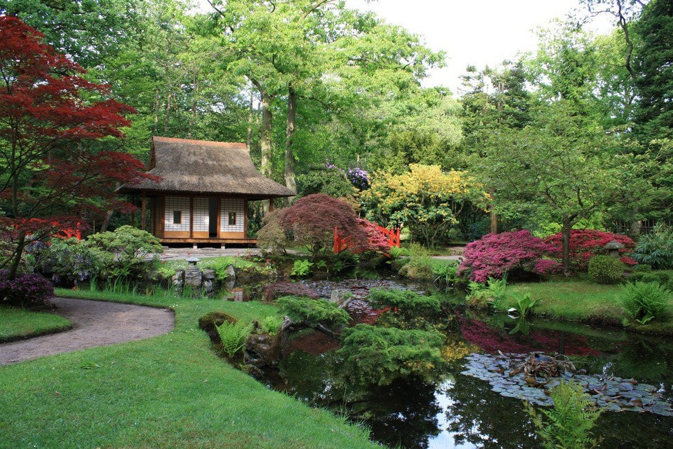 海牙日式花园景点图片
