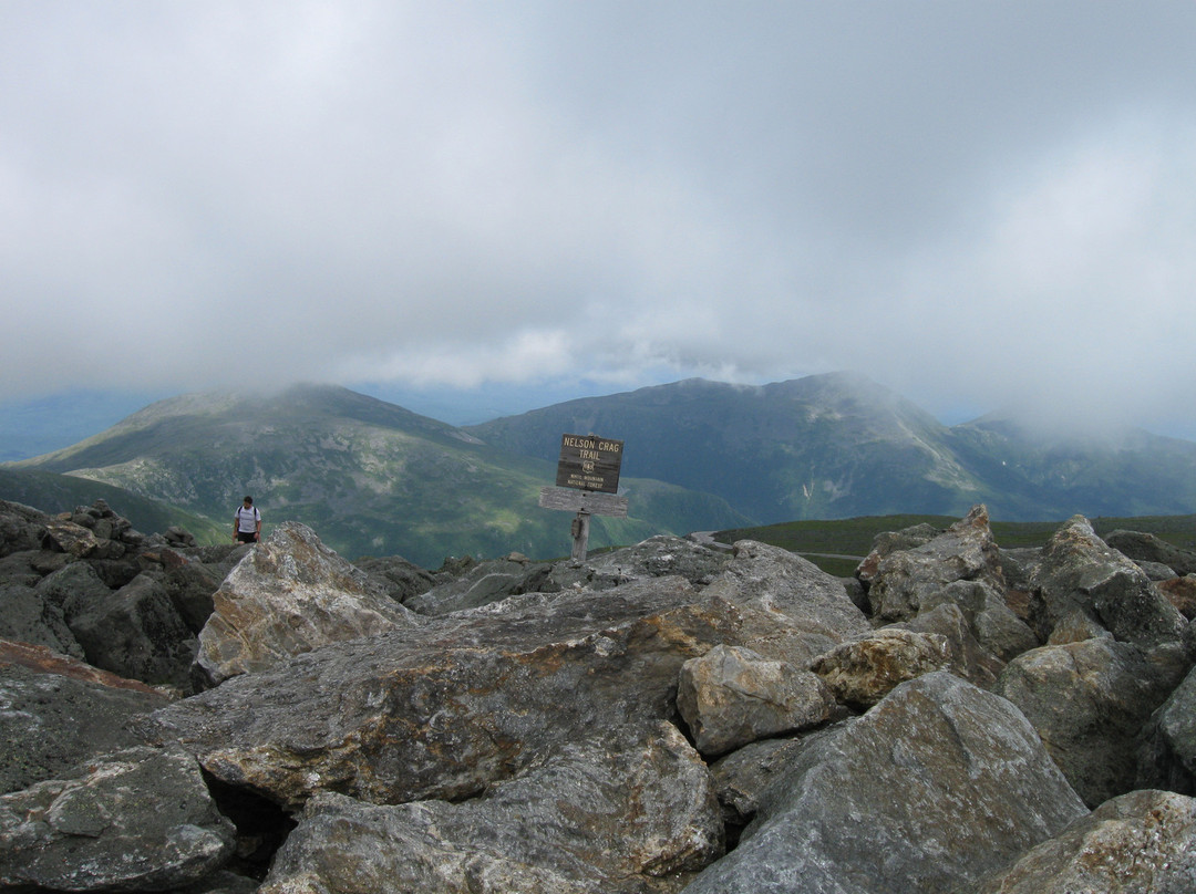 华盛顿山登山小火车-布雷顿森林必去景点