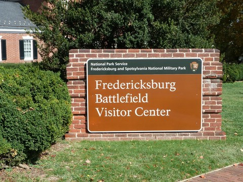 Fredericksburg Battlefield and Visitor Center景点图片