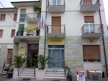 Hotel Ristorante Magda-浴室