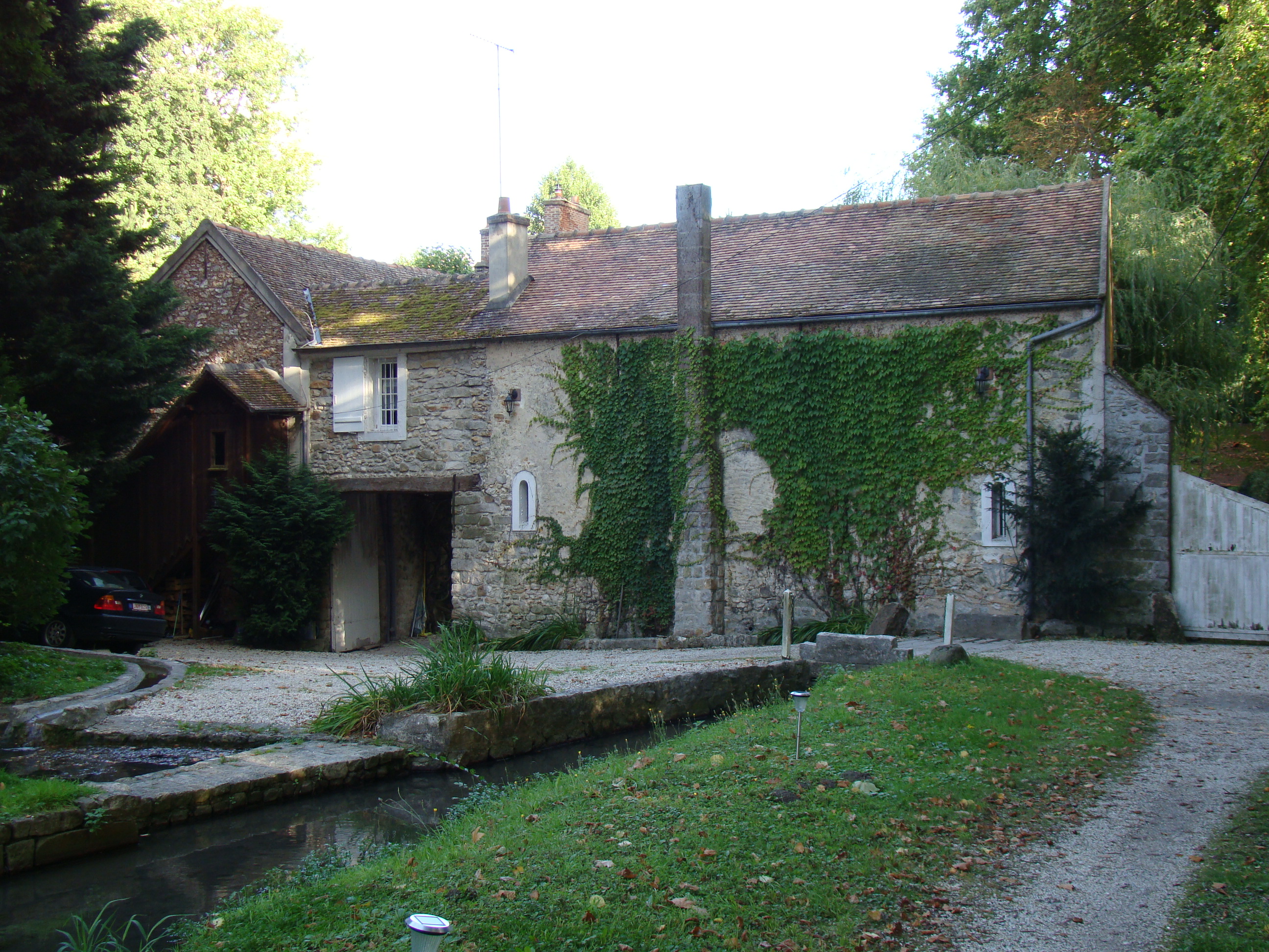 Le Moulin du Ponceau-浴室