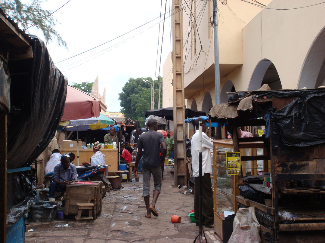 Bamako Artisan Market-巴马科必去景点