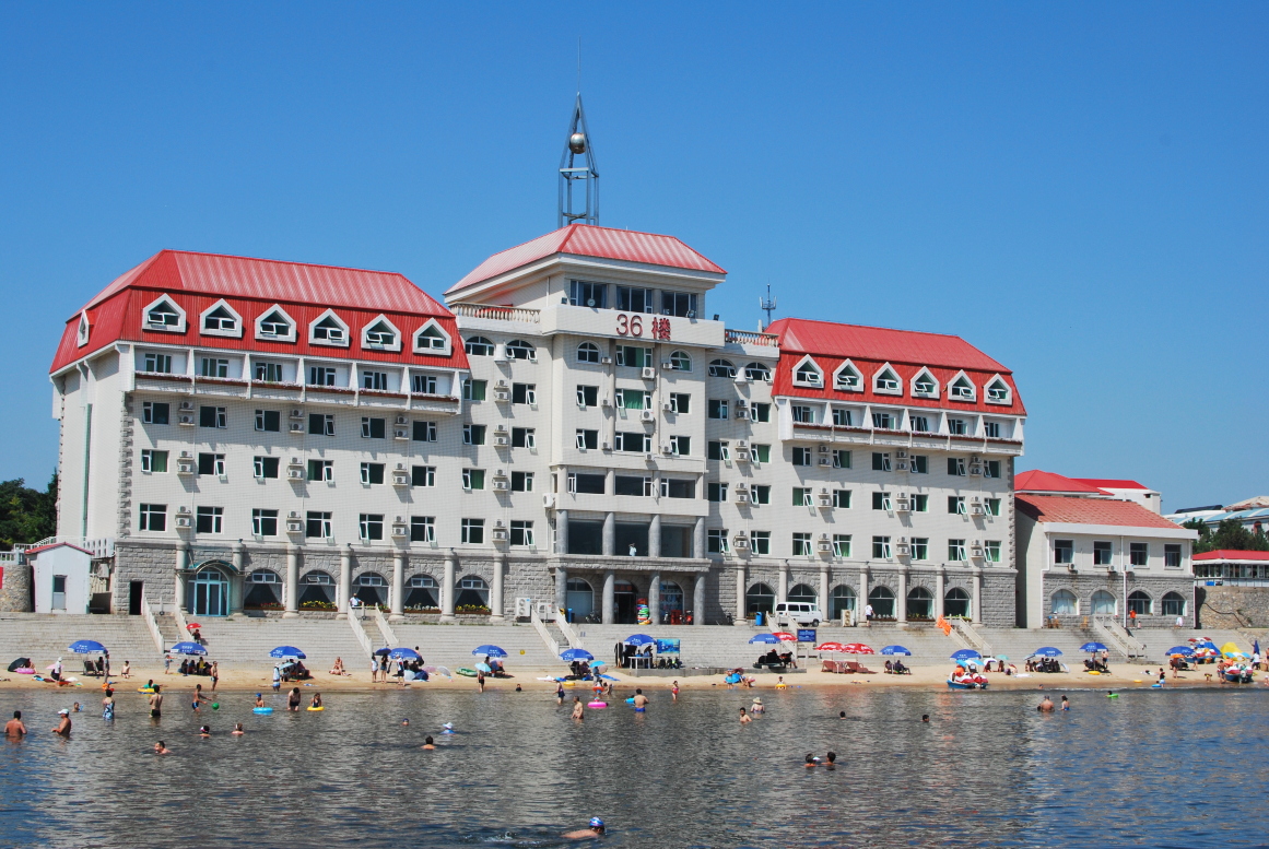 36号楼海景酒店-客卧