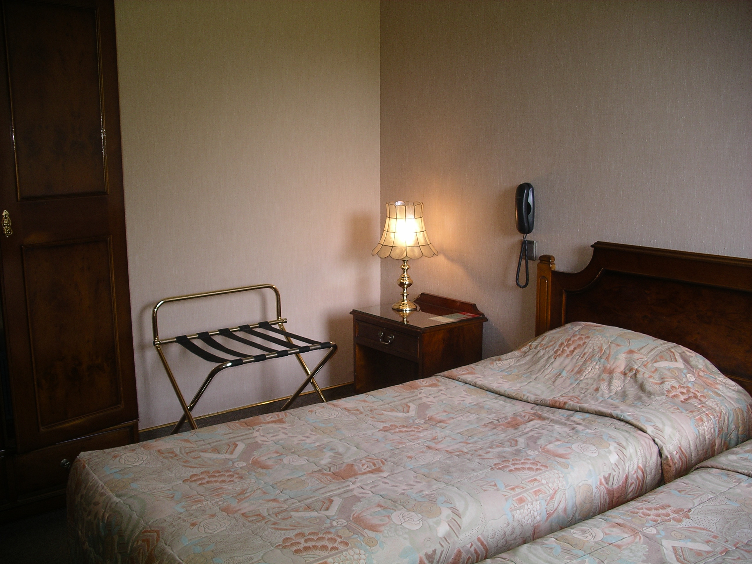 Hostellerie de l'Abbaye-客卧