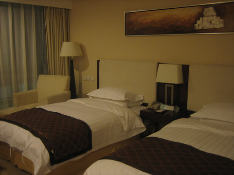 北京大悦酒店主图