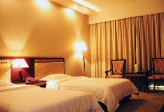 营口红运大饭店-客卧