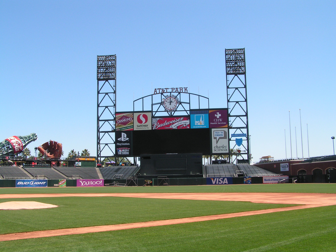 AT&T公园-旧金山必去景点