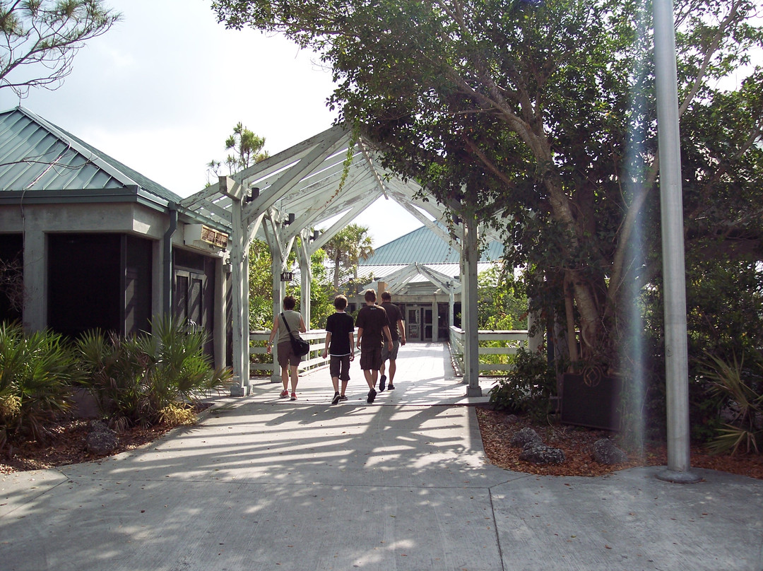 Ernest F. Coe Visitor Center-大沼泽国家公园必去景点