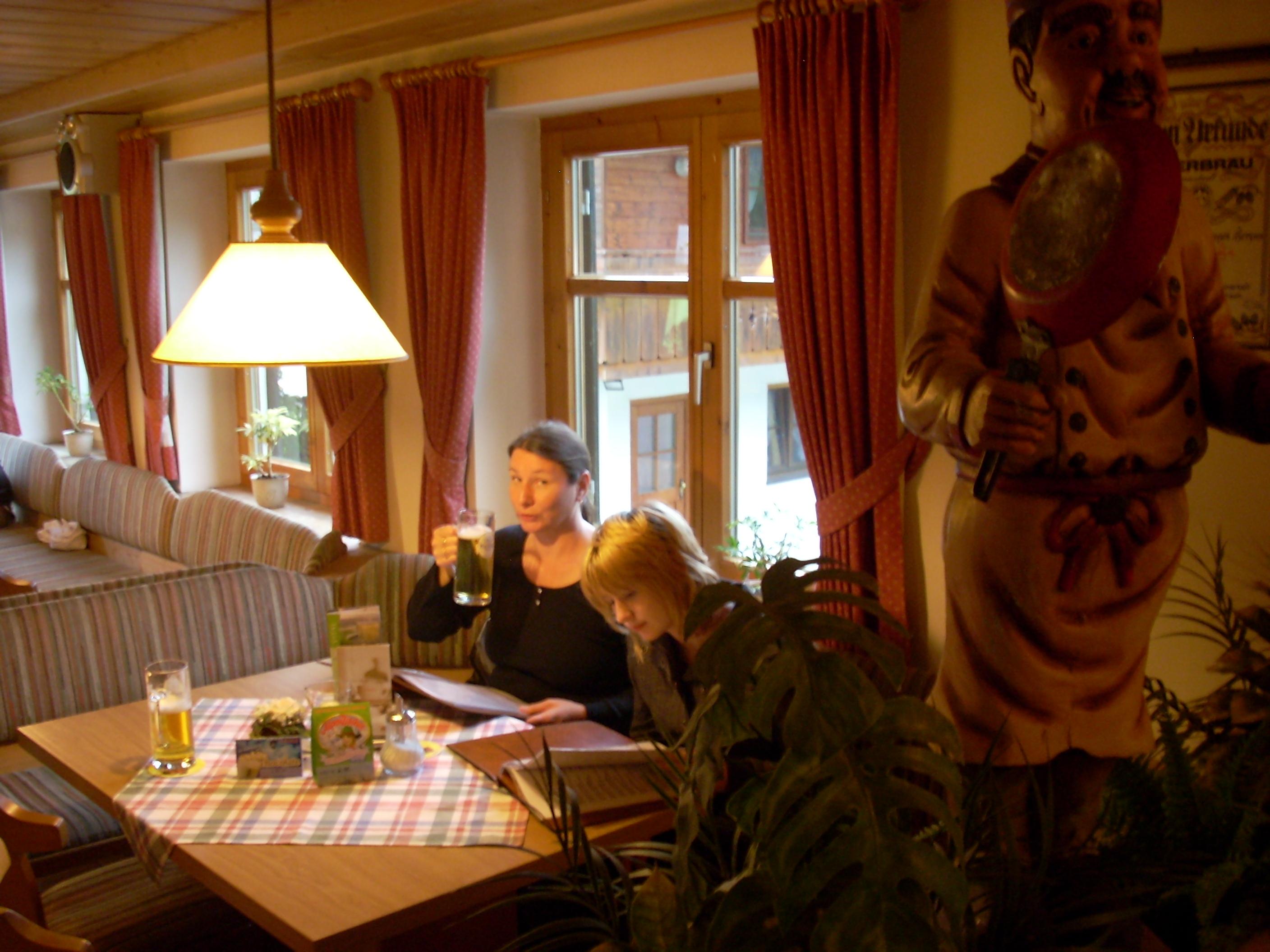 Gasthof Jagerhaus-餐饮