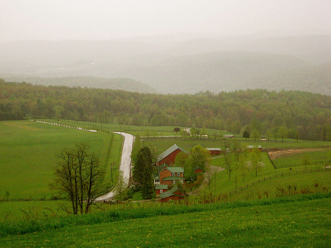 Fallingwater-Mill Run必去景点
