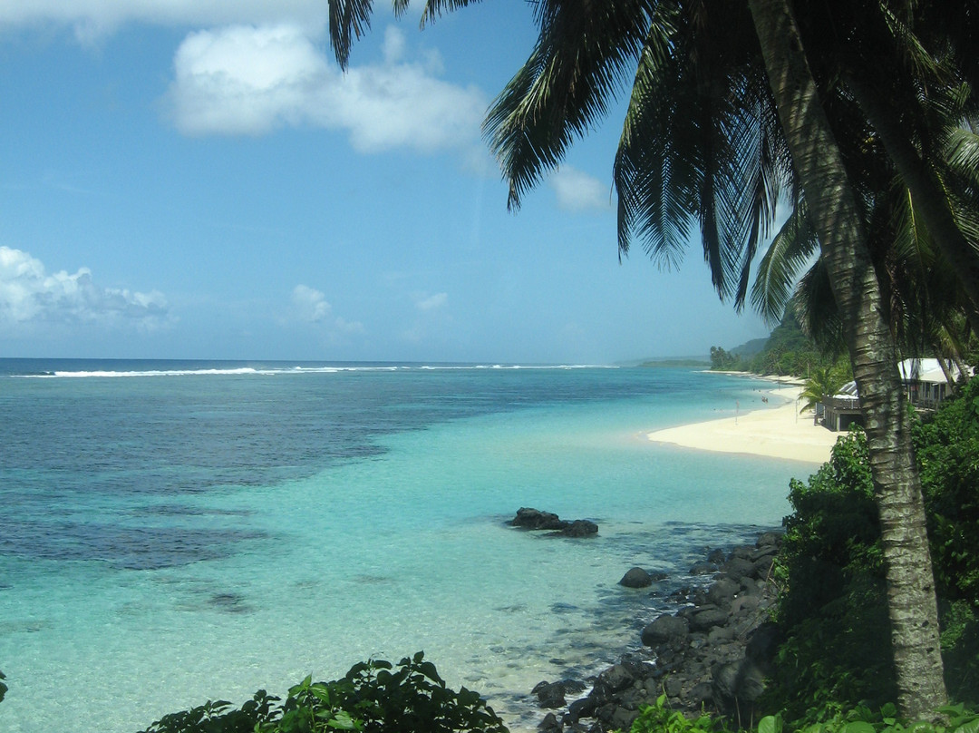 Lalomanu Beach-Lalomanu必去景点