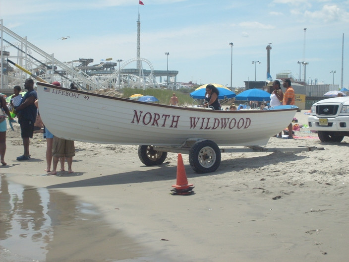 North Wildwood Beach景点图片
