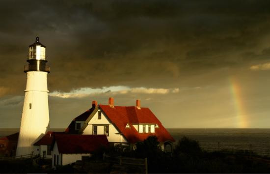 Portland Head Light-开普伊丽莎白必去景点