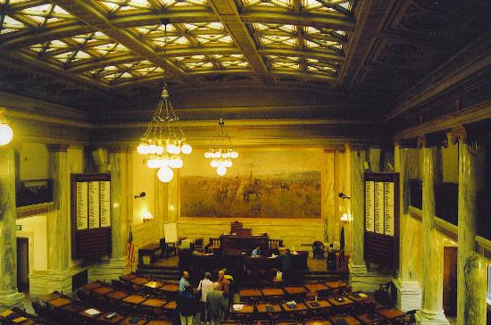 Montana State Capitol-赫勒拿必去景点