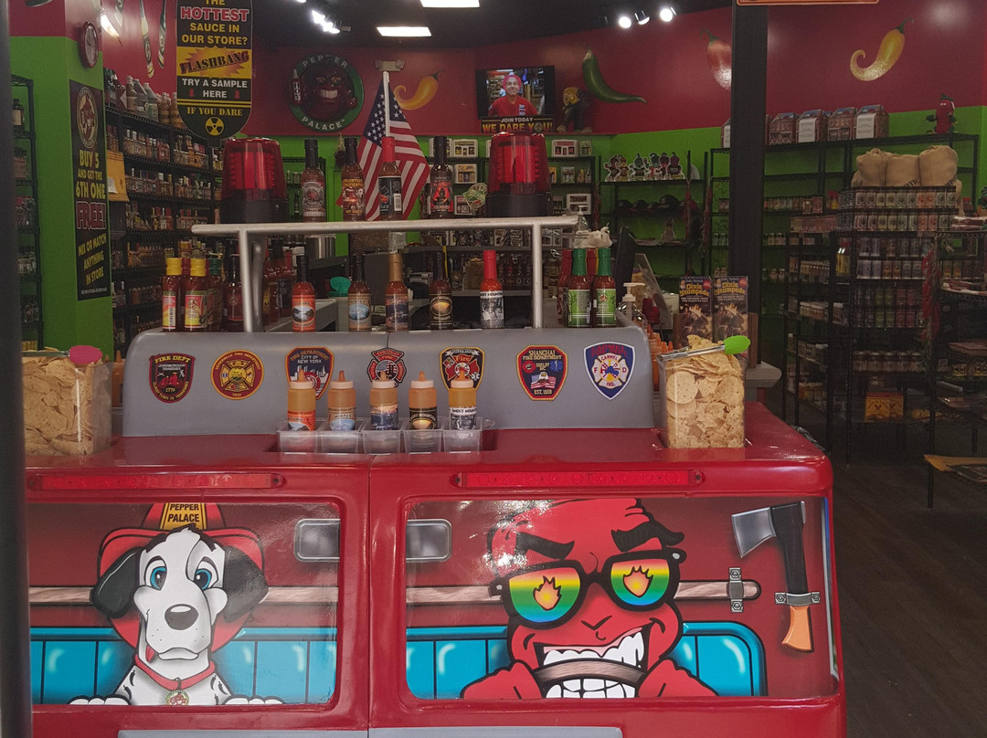 Pepper Palace in the Island-皮金福奇必去景点