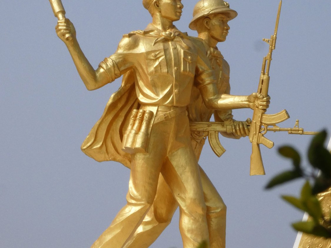 Vietnam War Memorial-Phonsavan必去景点