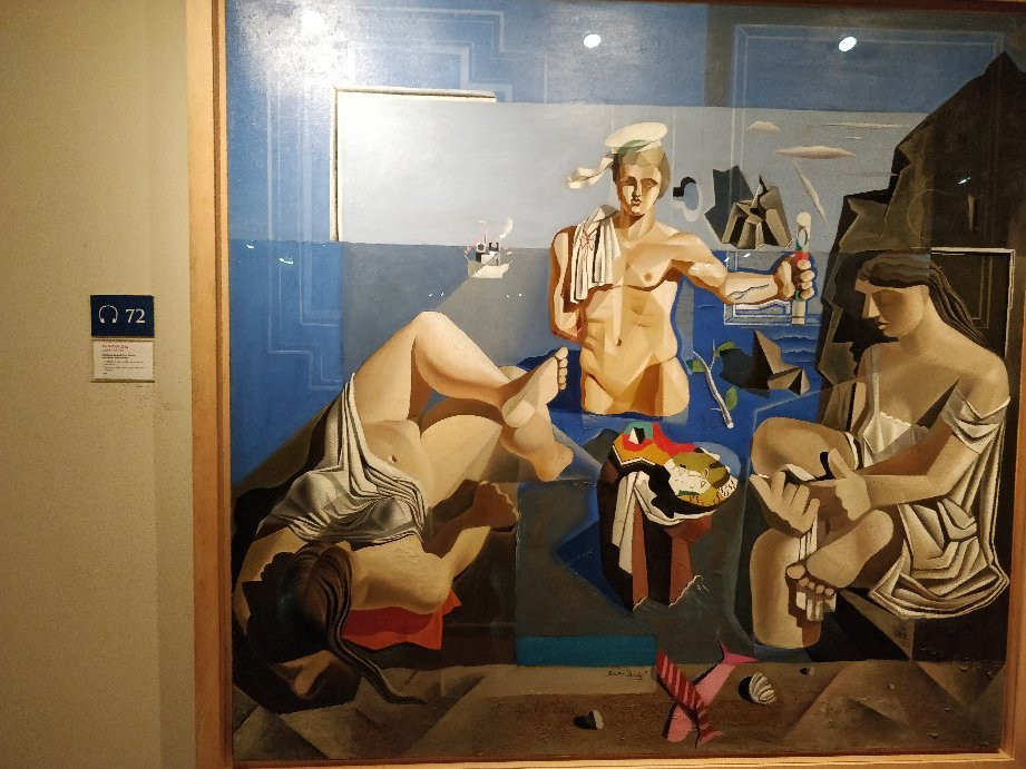 Museu de Montserrat-Monserrat必去景点