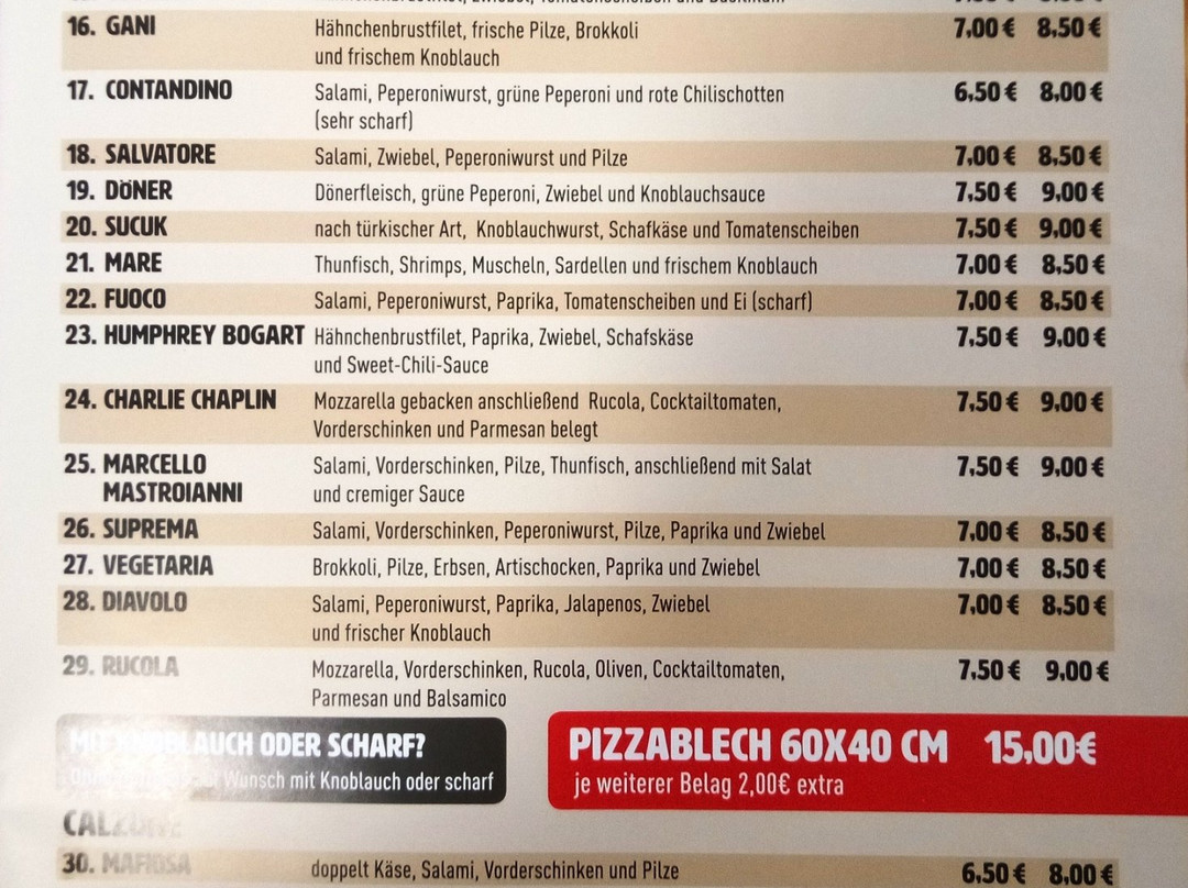 Semi`s Pizza