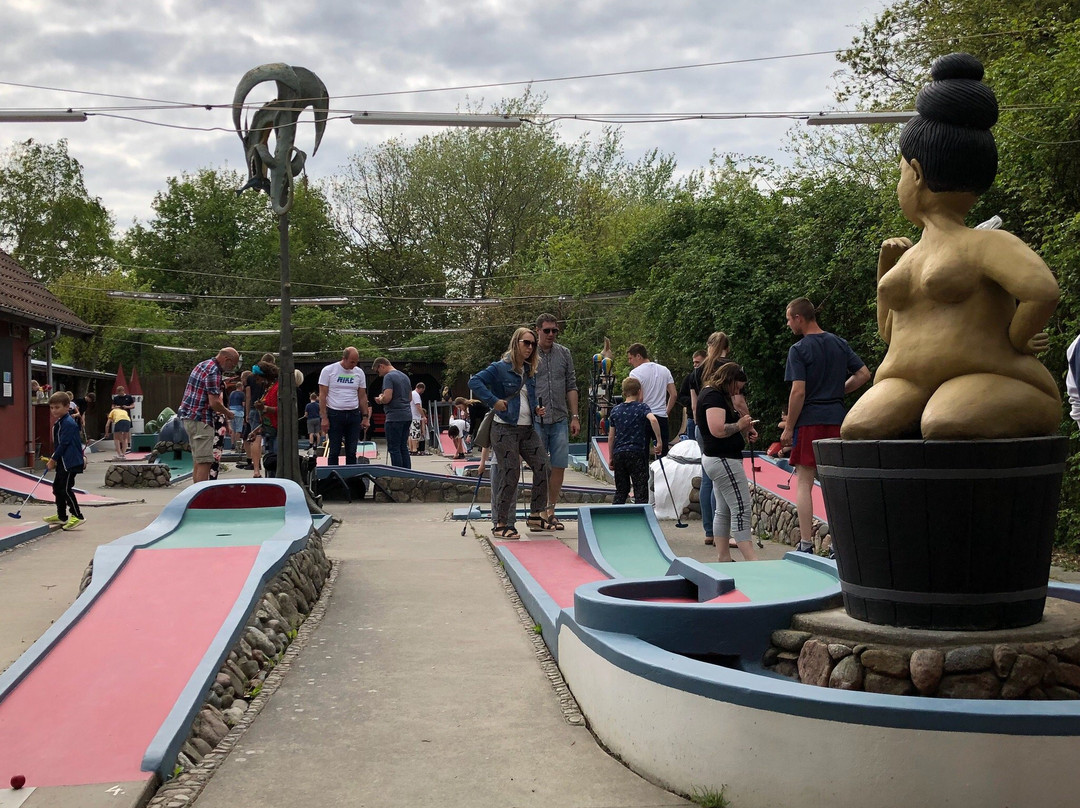 Thuroe Minigolf-斯文堡必去景点
