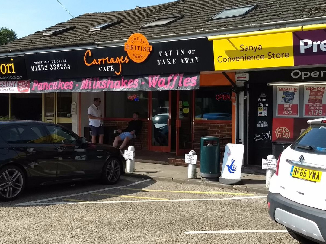 Carriages Cafe
