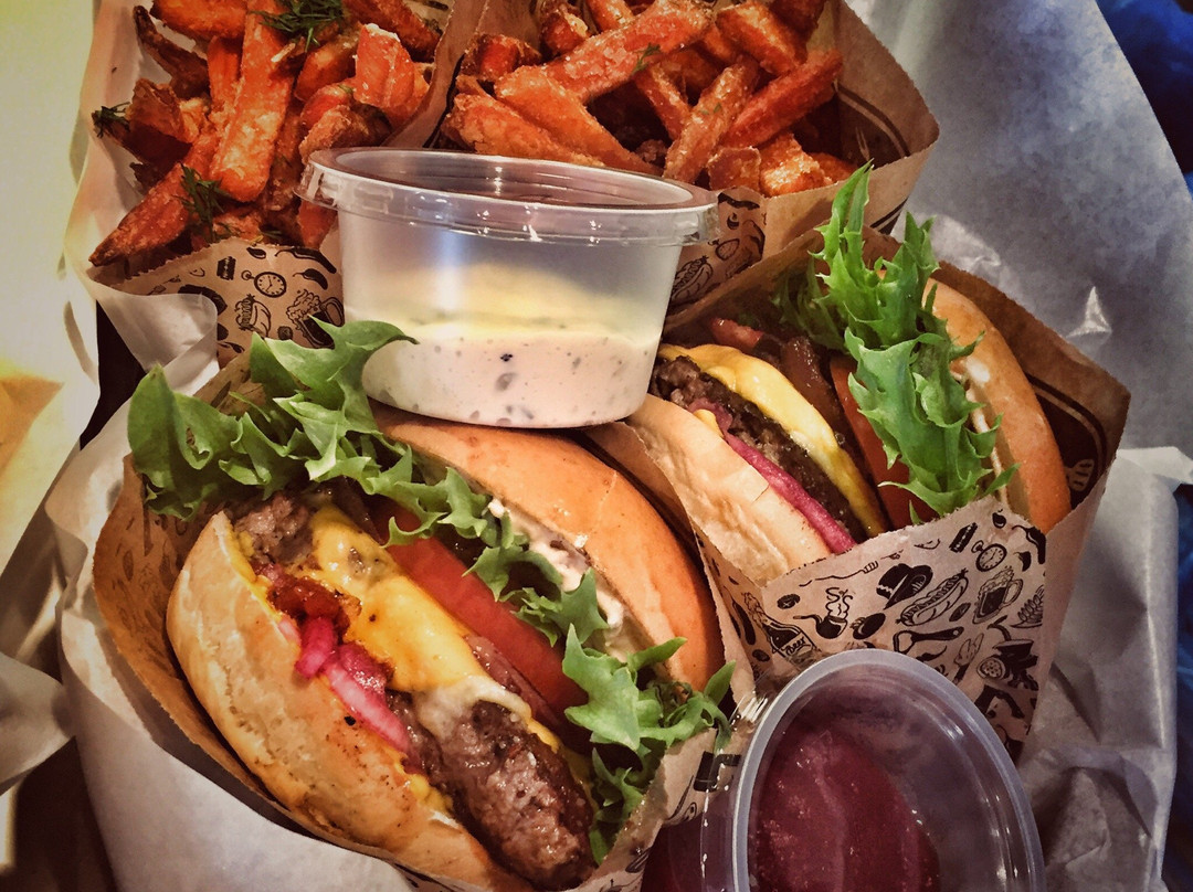 Sölvesborg餐馆和美食-Shady Burgers