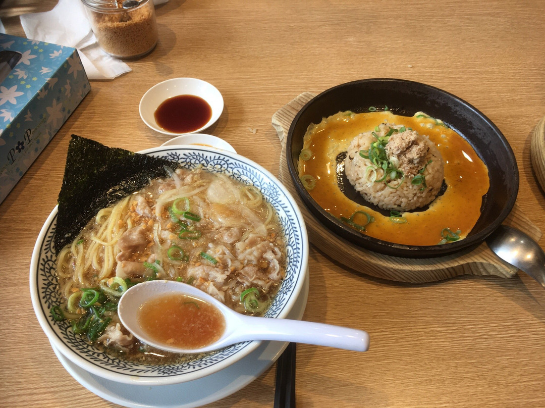 丸源ラーメン 市原五井店