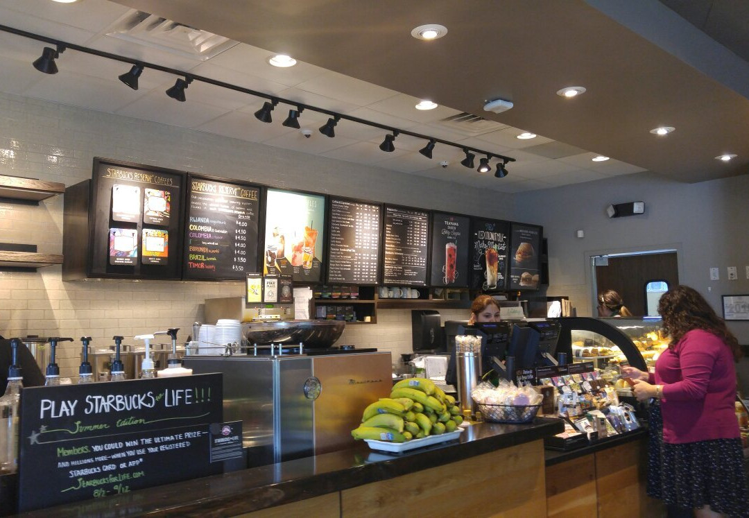 Legato餐馆和美食-Starbucks