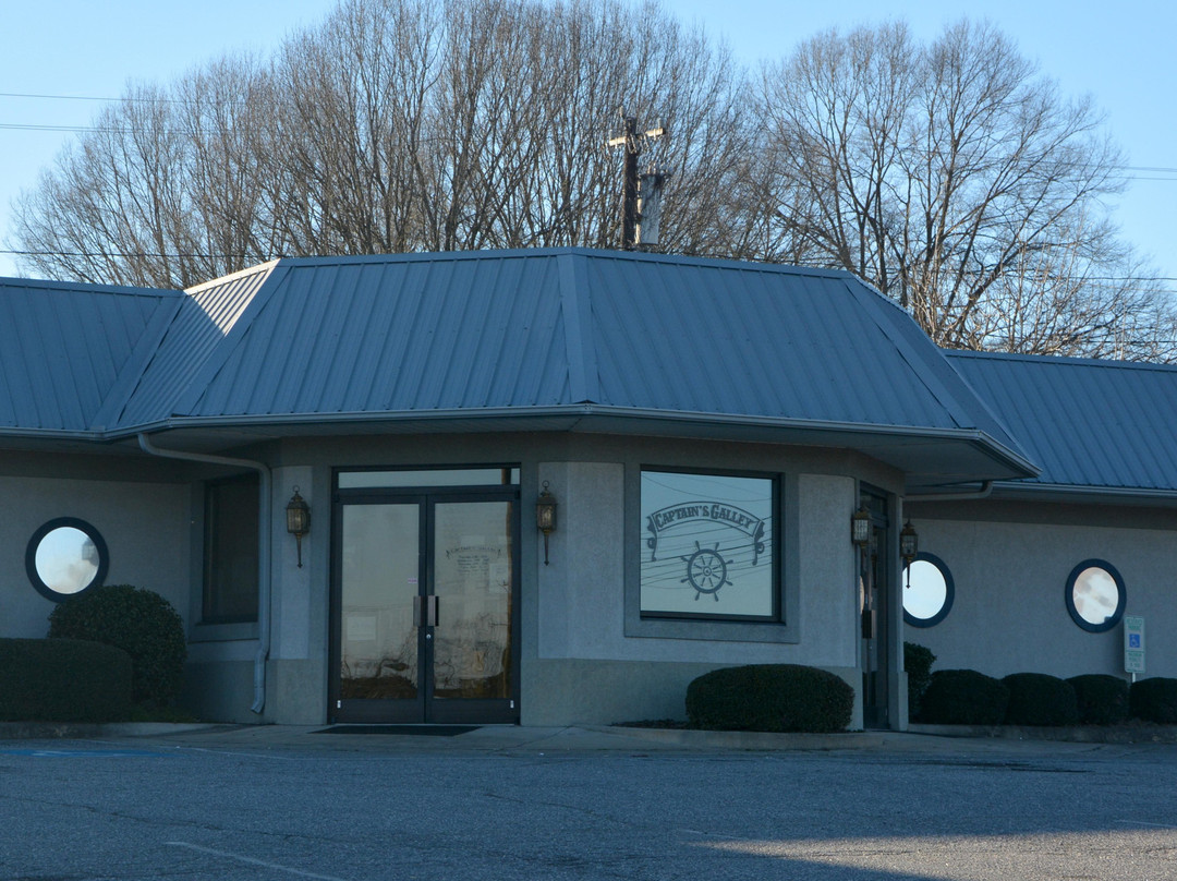 Love Valley餐馆和美食-Captains Galley Seafood