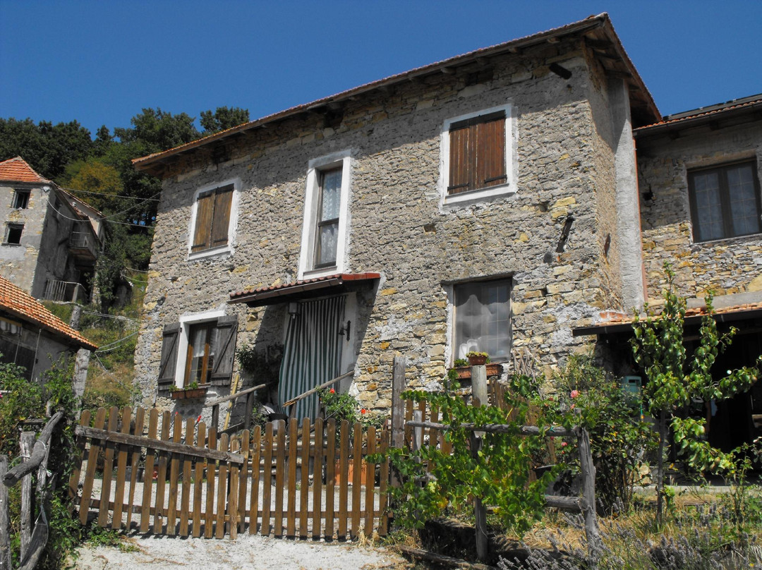Montoggio餐馆和美食-Agriturismo Il Pero