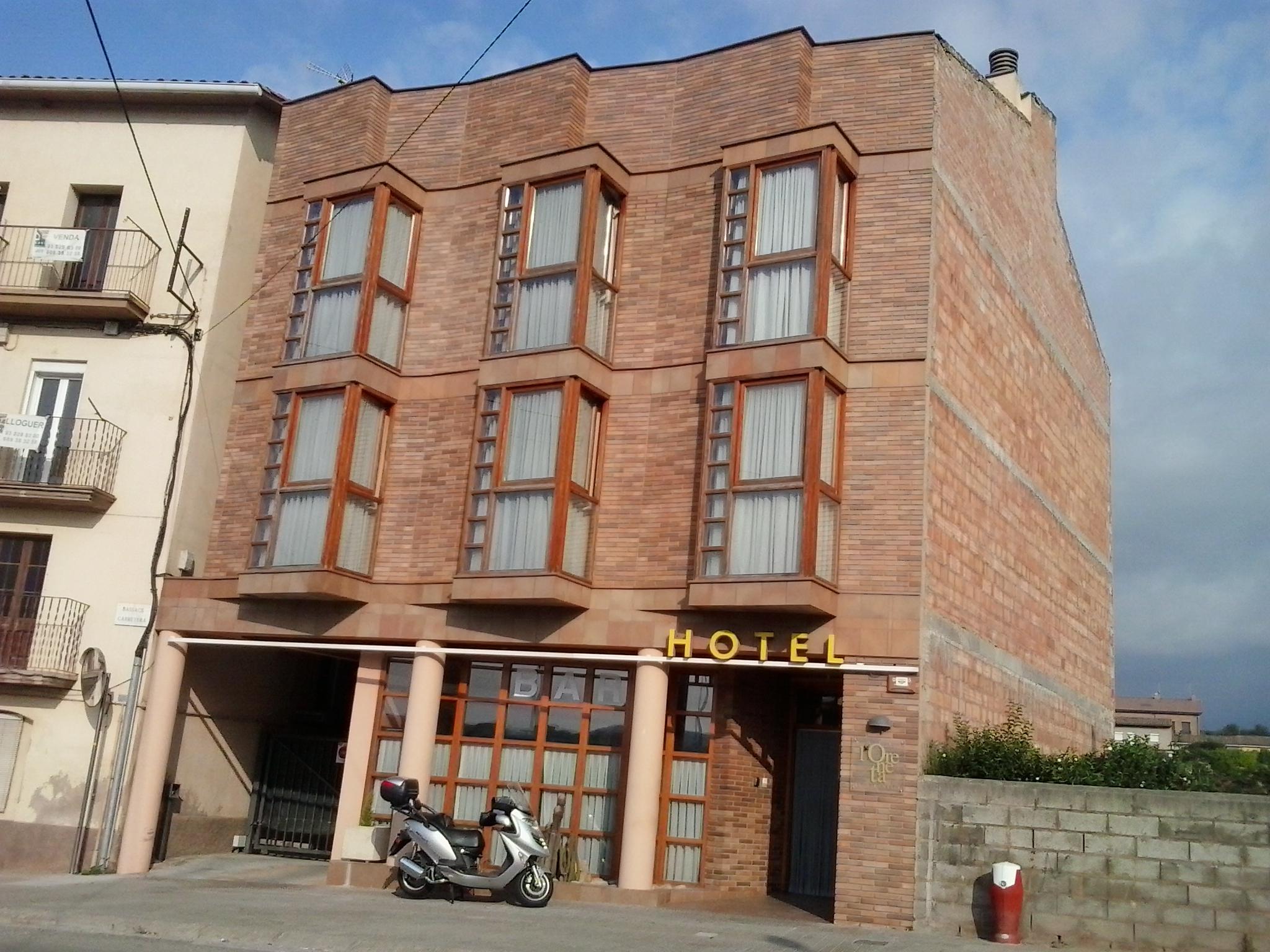Hotel L'Oreneta-浴室