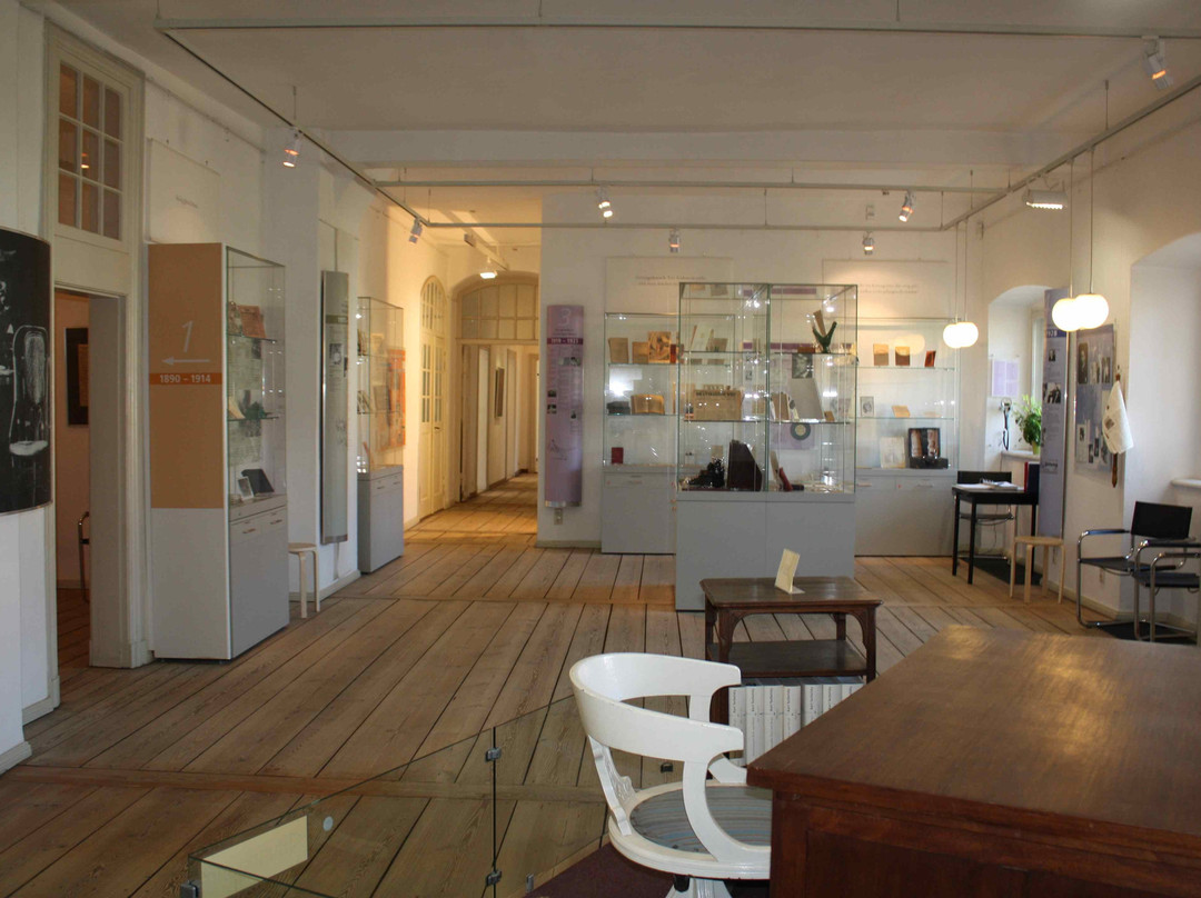 Kurt Tucholsky Literaturmuseum