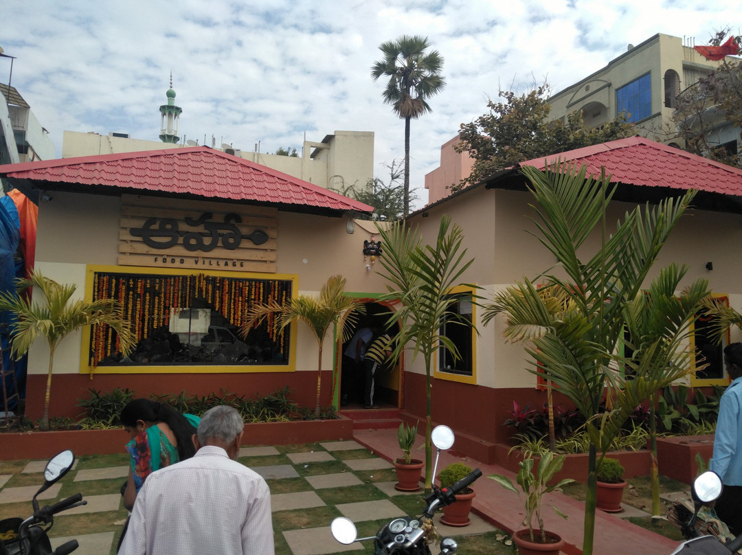 Rai Durg餐馆和美食-Aaha Food Village