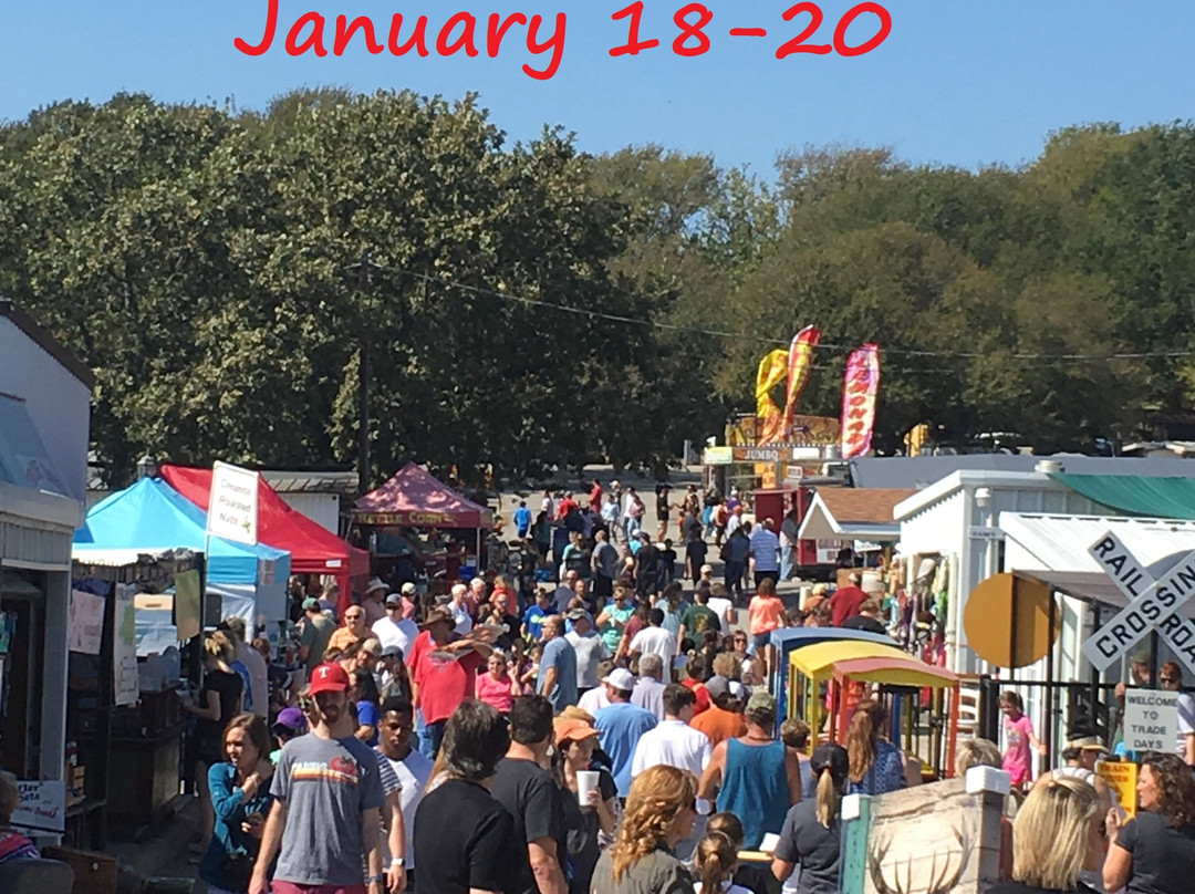 Third Monday Trade Days-麦金尼必去景点