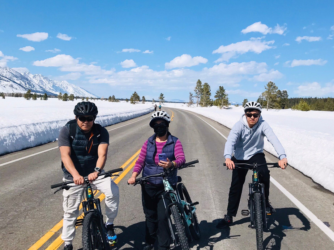 Teton Mountain Bike Tours Day Tours景点图片