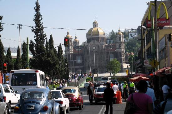 瓜达卢普圣玛利亚大教堂-墨西哥城必去景点