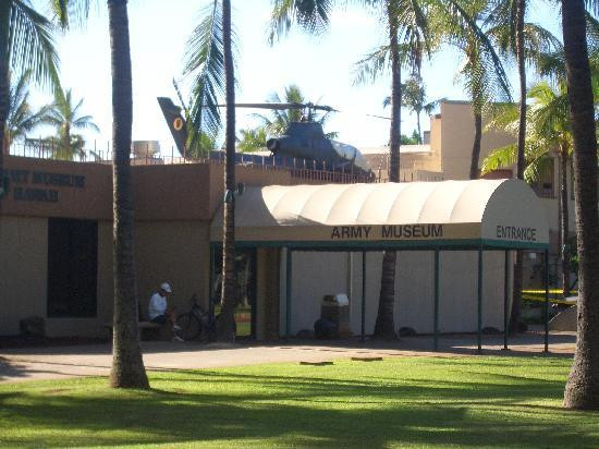 夏威夷美陆军博物馆-火奴鲁鲁必去景点