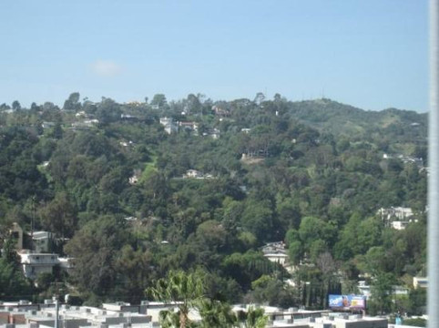 好莱坞山-洛杉矶必去景点