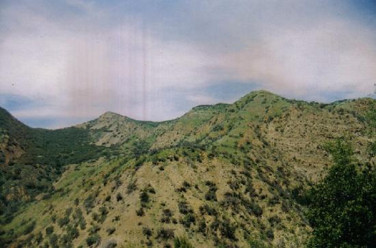 Santa Paula Canyon Falls  / Punch Bowls-Santa Paula必去景点