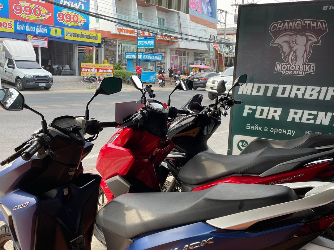 Chang Thai motorbike for rent Phuket-查龙必去景点