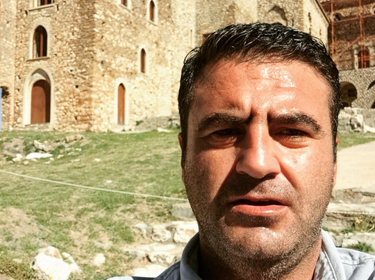 Rakopagida Kastri Gavdos