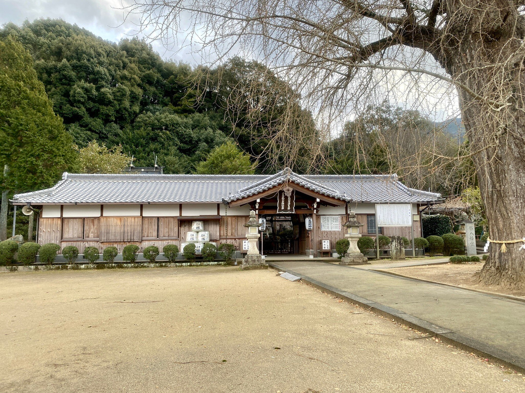 Niusakadono Shrine-葛城町必去景点